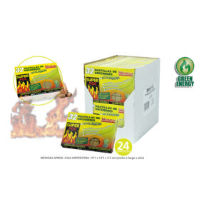 PACK 32 unid. PASTILLAS ECOLOGICAS 08100 SUPER FOC