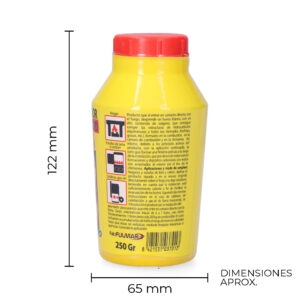 DESHOLLINADOR CONCENTRADO 250g. 03701 MAURIS