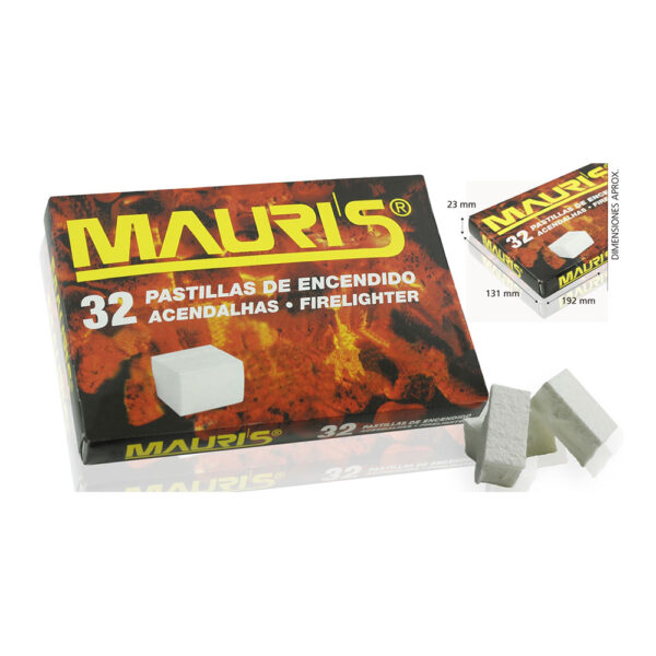 PACK 32 unid. PASTILLAS ENCENDIDO 59988 MAURIS