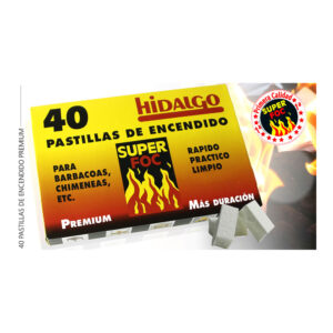 PACK 40 unid. PASTILLAS DE ENCENDIDO 08101 SUPER FOC
