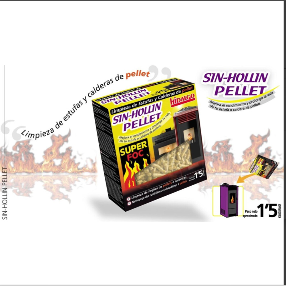 SIN-HOLLIN PELLET 1,5kg SUPER FOC