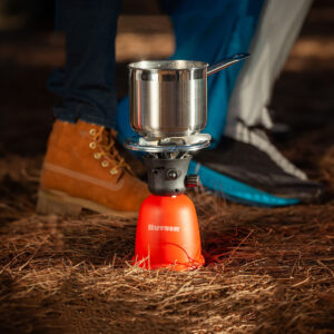 HORNILLO DE CAMPING NATURA Ø14x22cm BUTSIR