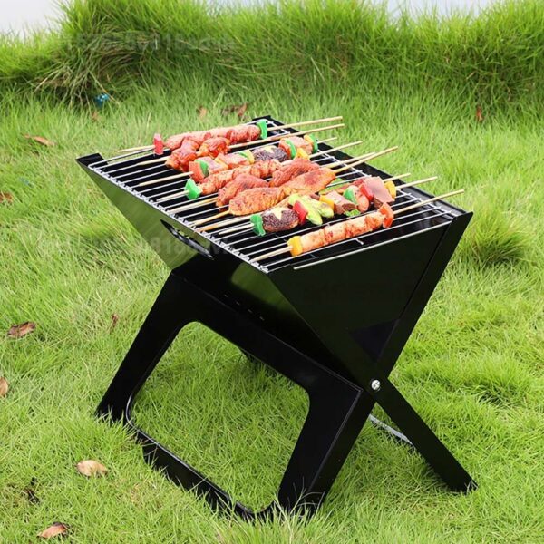 BARBACOA PLEGABLE EN FORMA DE X - Imagen 2