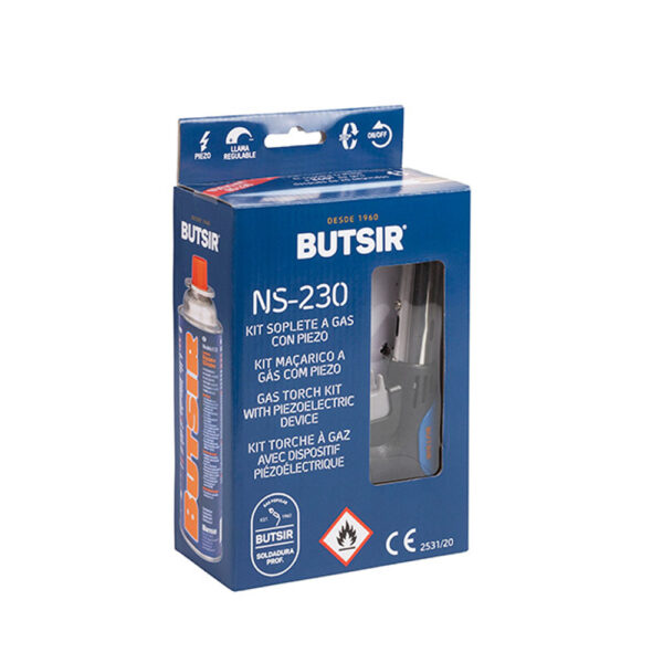 KIT SOPLETE NS-230 COCH0014 BUTSIR 227g