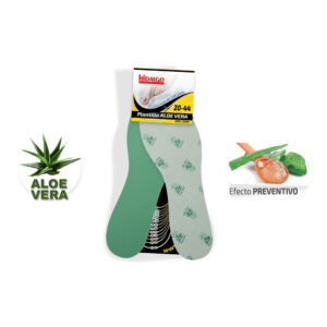 PLANTILLA PARA CALZADO ALOE VERA HIDALGO