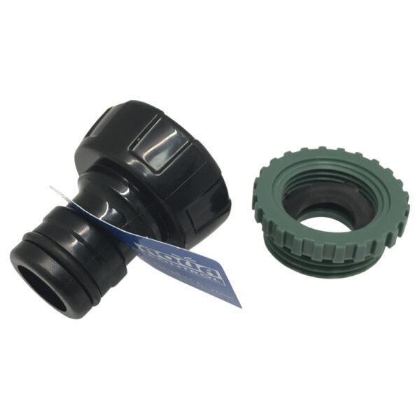 ADAPTADOR A GRIFO ROSCA HEMBRA 3/4" - 1" MAXI FLOW 25mm AQUA CONTROL