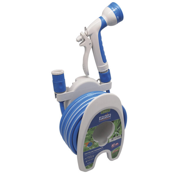CARRITO PORTA MANGUERA ESPECIAL TERRAZAS 10m AQUA CONTROL - Imagen 6