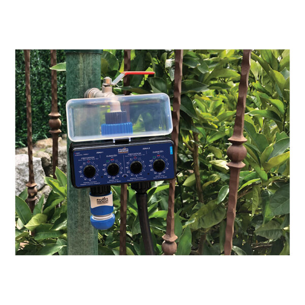 PROGRAMADOR DE GRIFO DE DOBLE SALIDA C5005  AQUA CONTROL - Imagen 4