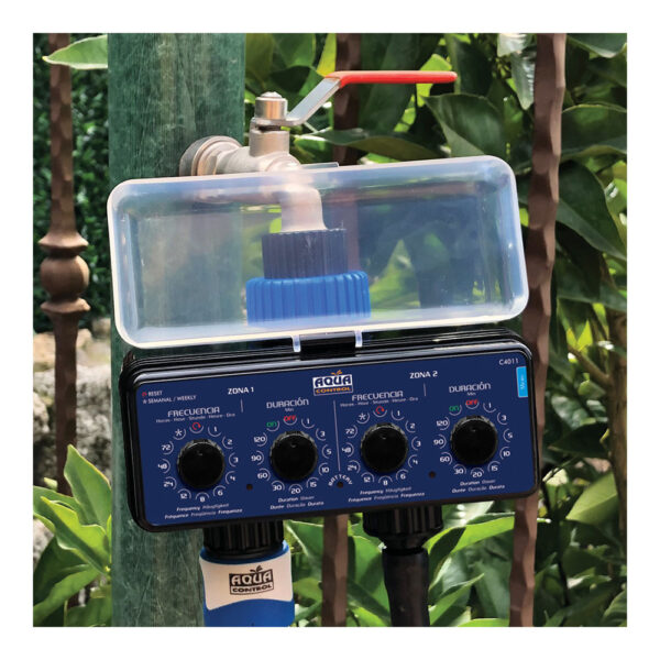 PROGRAMADOR DE GRIFO DE DOBLE SALIDA C5005  AQUA CONTROL - Imagen 5