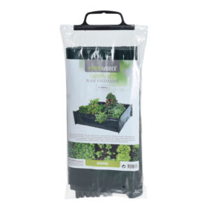 SEMILLERO CUADRADO VERDE MEDIDA 75x75x25cm PROGARDEN