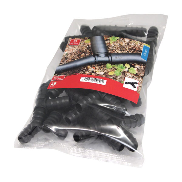 "T" DE 16mm EN BOLSA GRANEL 25 UNIDADES 901325 AQUA CONTROL