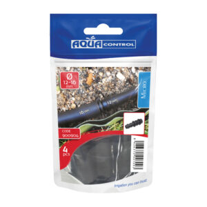 ENLACE 16 A 12mm EN BOLSA ZIP 4 UNIDADES 900904 AQUA CONTROL