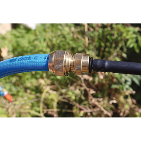 UNION PARA TUBO DE 16mm A CONEXION AUTOMÁTICA EN BOLSA ZIP 2 UNIDADES 908502 AQUA CONTROL - Imagen 2