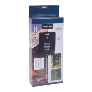 DUCHA PORTATIL PARA CAMPING 15 L. REDCLIFFS