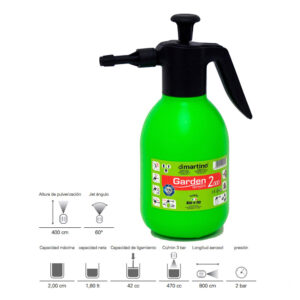 VAPORIZADOR - PULVERIZADOR 2 L DIMARTINO