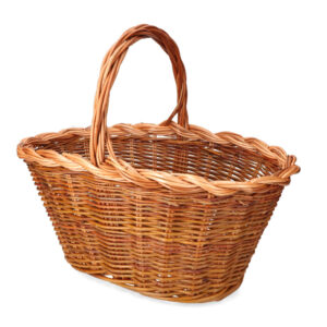 CESTA MIMBRE 45x30x23cm ALTURA CON ASA 39cm