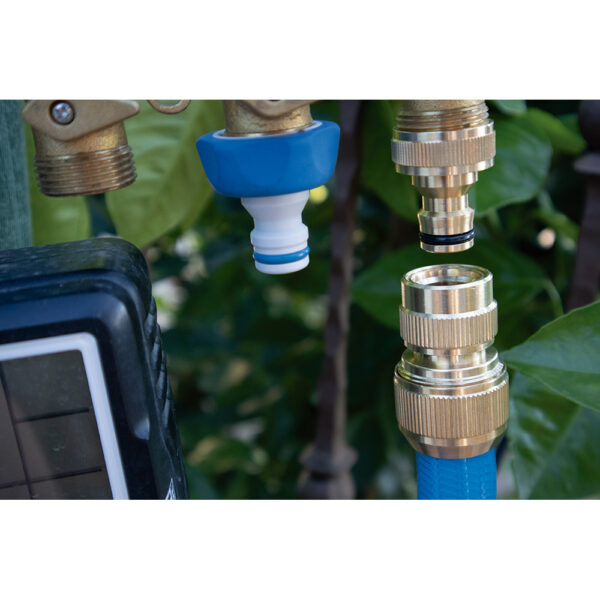 ENLACE RÁPIDO STOP 19mm LATON AQUA CONTROL - Imagen 2