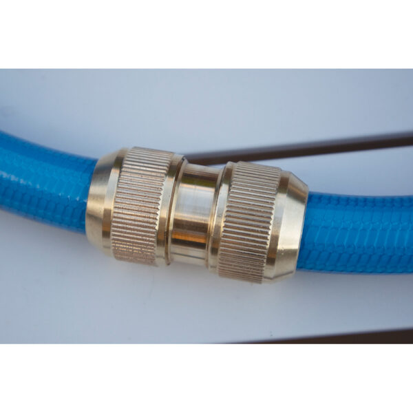REPARADOR DE MANGUERA 19mm  LATON AQUA CONTROL - Imagen 2