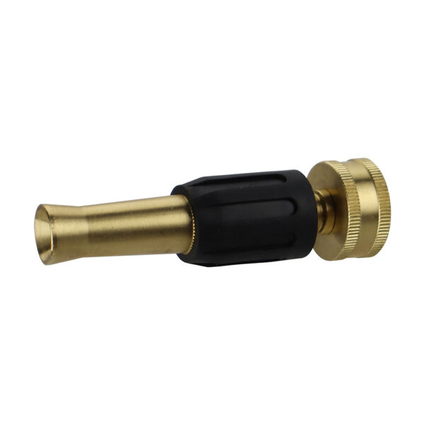 LANZA REGULABLE DE LATON CON GRIP DE CAUCHO Y ROSCA HEMBRA 3/4" AQUA CONTROL