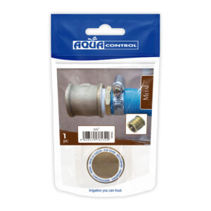 MANGUITO DE 3/4" LATÓN AQUA CONTROL
