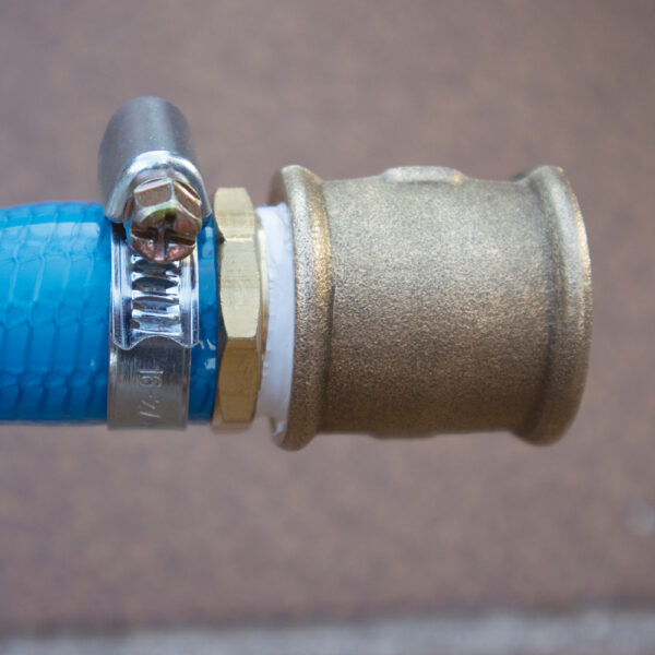MANGUITO DE 3/4" LATÓN AQUA CONTROL - Imagen 2