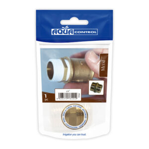 MACHÓN DE 1/2" LATÓN AQUA CONTROL