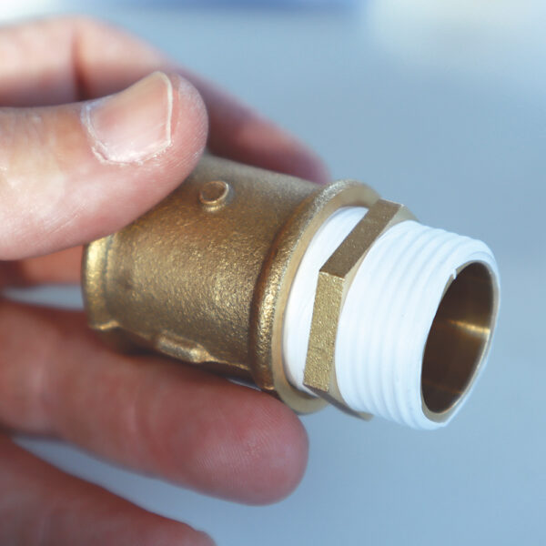 MACHÓN DE 1/2" LATÓN AQUA CONTROL - Imagen 2