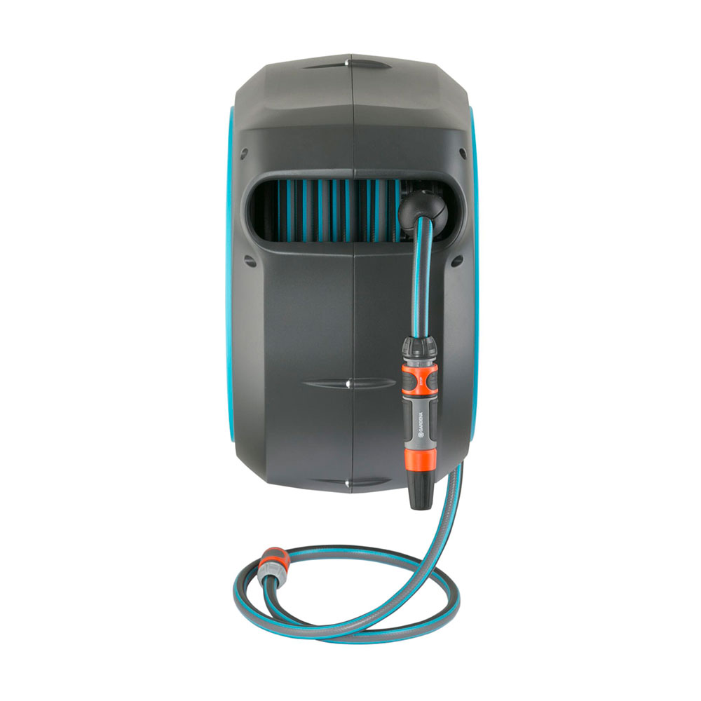 PORTAMANGUERAS AUTOMATICO ROLLUP 15m 18600-20 GARDENA - Imagen 4