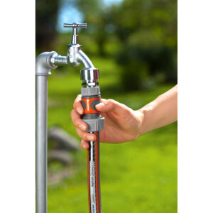 CONECTOR RAPIDO MANGUERA ØINT 19mm (3/4") (BLISTER). GARDENA