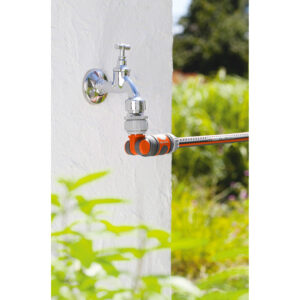 CONECTOR ARTICULADO CON ADAPTADORES 1", 3/4", 5/8, 1/2" (BLISTER) GARDENA
