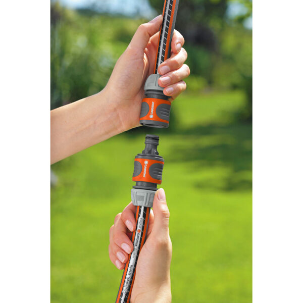 MANGUITO UNION RAPIDA PARA PASAR DE 19mm (3/4) A 13mm (1/2) (BLISTER) GARDENA - Imagen 2
