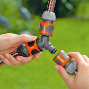 DERIVACION TRIPLE "Y" PASANDO DE 19mm (3/4) A 13mm (1/2") (BLISTER) GARDENA
