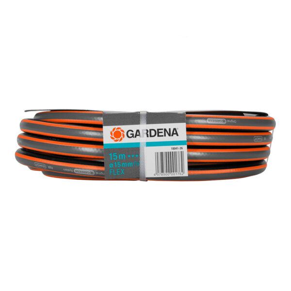 MANGUERA DE RIEGO FLEX Ø15mm (5/8") ROLLO 15m. GARDENA