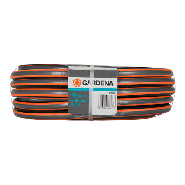 MANGUERA DE RIEGO FLEX Ø15mm (5/8") ROLLO 25m. GARDENA