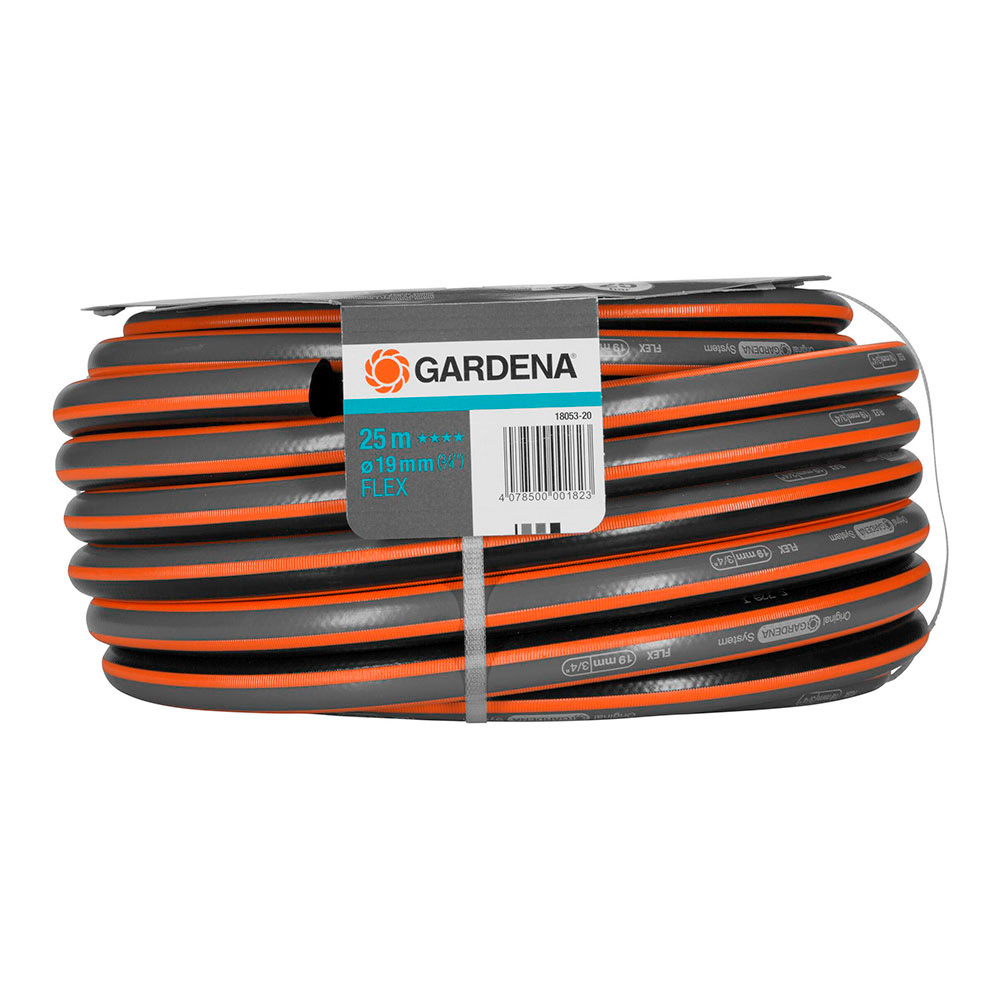 MANGUERA DE RIEGO FLEX Ø19mm (3/4") ROLLO 25m. GARDENA