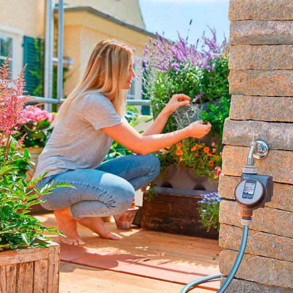 PROGRAMADOR DE RIEGO DIGITAL FLEX GARDENA - Imagen 2