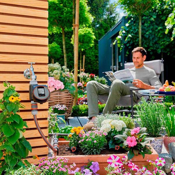 PROGRAMADOR DE RIEGO DIGITAL FLEX GARDENA - Imagen 3