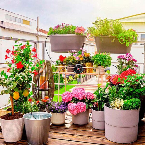 SET DE RIEGO POR GOTEO AQUABLOOM GARDENA - Imagen 3