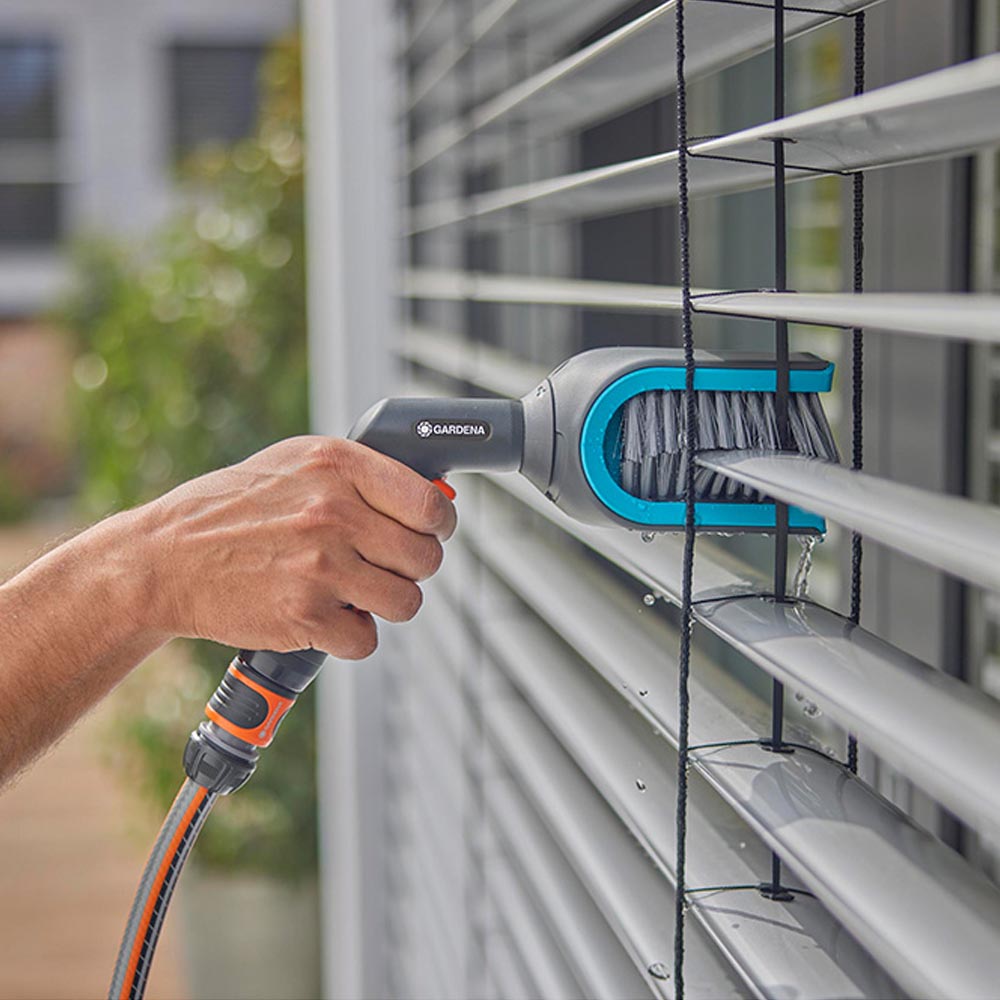 CEPILLO DE LIMPIEZA DE PERSIANAS CLEANSYSTEM, PARA PERSIANAS 18850-20 GARDENA