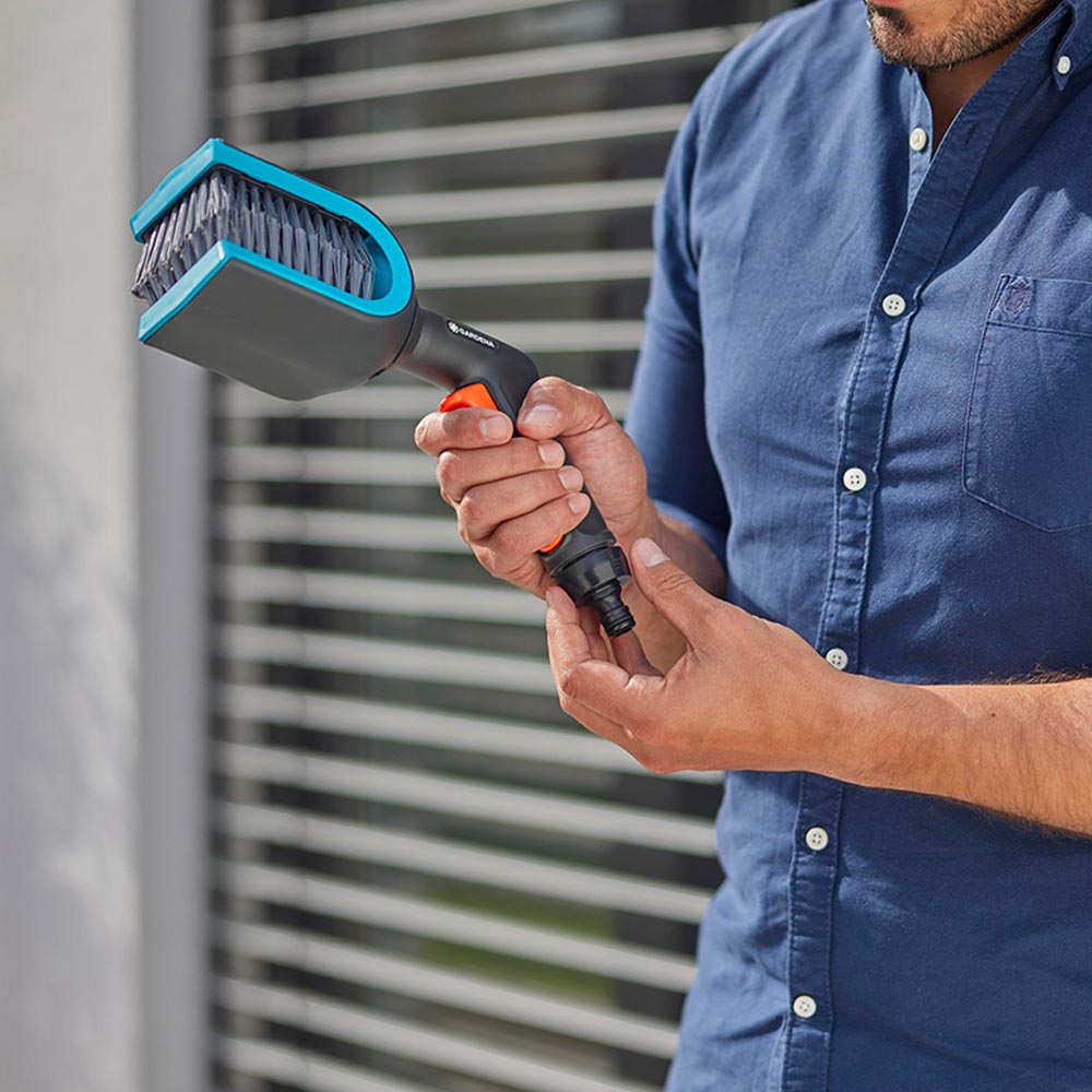 CEPILLO DE LIMPIEZA DE PERSIANAS CLEANSYSTEM, PARA PERSIANAS 18850-20 GARDENA - Imagen 2