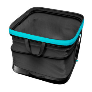 SACO DE JARDÍN POPUP 127 L  PARA RECOGER HOJAS O RESIDUOS EN EL JARDÍN, FABRICADO CON UN 70 % DE POLIESTER RECICLADO GARDENA 11715-20 GARDENA