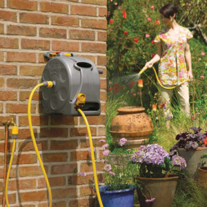 PORTAMANGUERA COMPACT REEL CON 25m. DE MANGUERA 2415R0000 HOZELOCK