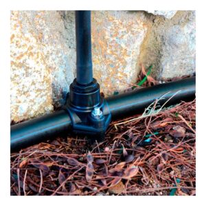ADAPTADOR MACHO TUBO 16mm A ROSCA 3/4" BLUE BIRD
