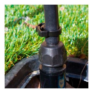 PACK DE 10 ABRAZADERAS AUTOMATICAS 16mm BLUE BIRD