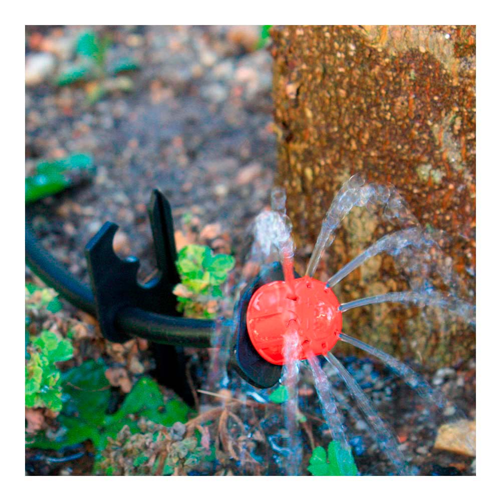 PACK CON 25 GOTEROS REGULABLES 0-60 L/h BLUE BIRD