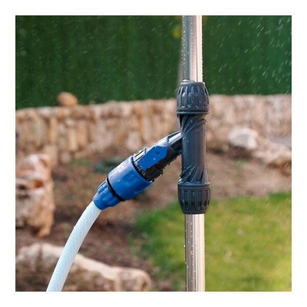 DUCHA DE JARDIN CON TRIPODE 130-210cm BLUE BIRD - Imagen 3
