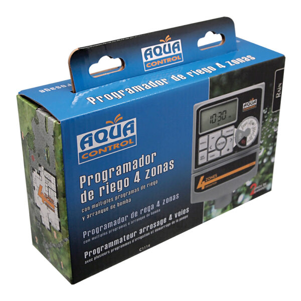 PROGRAMADOR PARA 4 ZONAS ACCESS 4 AQUA CONTROL - Imagen 3