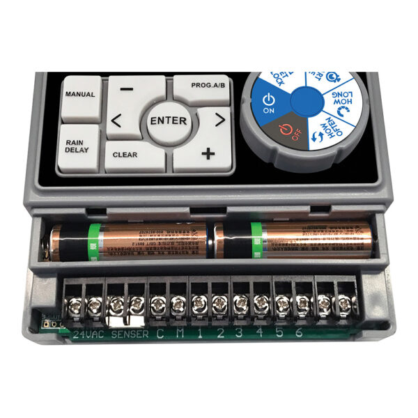 PROGRAMADOR PARA 6 ZONAS ACCESS 6 AQUA CONTROL - Imagen 2