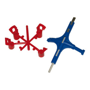 TURBINA (ASPERSOR EMERGENTE) 10,5cm PRO 02. ALCANCE 4-9m. AQUA CONTROL