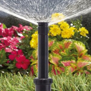 DIFUSOR CON TOBERA (EMERGENTE) 10cm 360° ALCANCE DE 4 A 4,5m AQUA BASIC